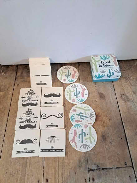 Photo of free Card coasters (CT11) #1