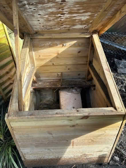 Photo of free Dog kennel/ chicken house (Builth Wells LD2) #2