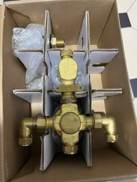 Photo of free Thermostatic dual shower valve (Great shelford CB22) #2