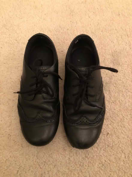 Photo of free Black Clarks School Shoes (adult size 2G) (Strawberry Hill TW1) #2