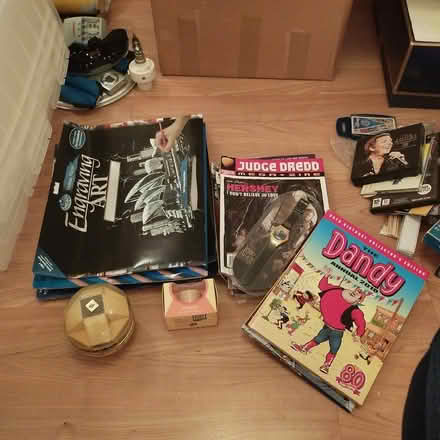 Photo of free Job lot of misc art etc items (Sutton, Surrey) #1