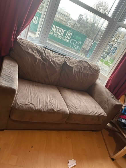 Photo of free Mattress,bed and a sofa (Sheffield S2, park hills) #4