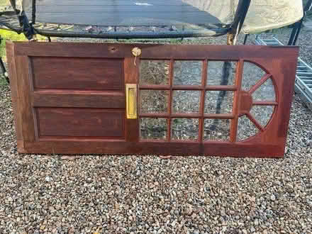 Photo of free Hardwood door (Loughborough, LE11) #1