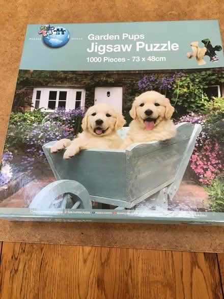 Photo of free 2 X 1000 pieces jigsaw (Coney Hall BR4) #1
