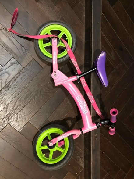 Photo of free Balance Bike (Fulham Palace Rd SW6) #1