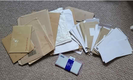 Photo of free Recycled envelopes (Carmarthen) #1