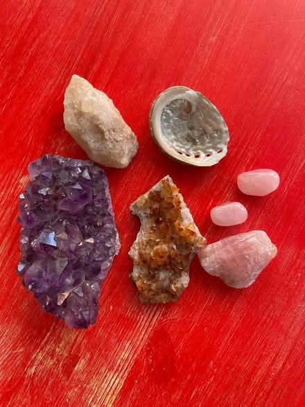 Photo of free Selection of crystals and shell (Oxley Park MK4) #1