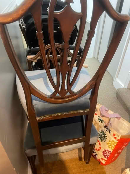 Photo of free 4 Antique chairs (Kensington) #4