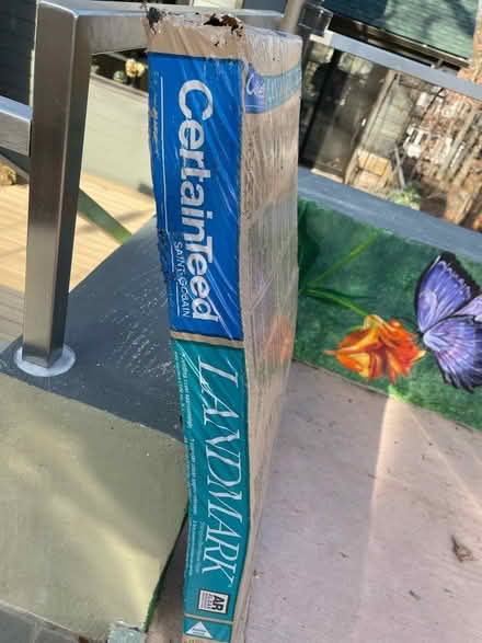 Photo of free Unopened box of roofing shingles (Takoma Park MD) #2