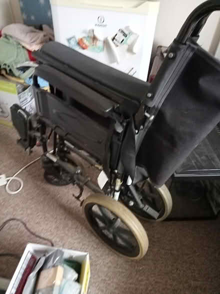 Photo of free Wheel chair (Shrewsbury monkmoor by) #1