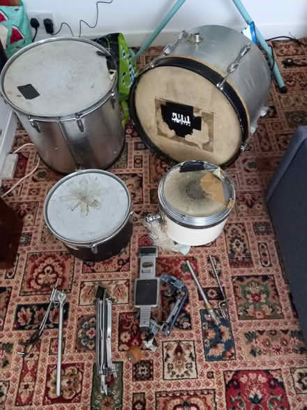 Photo of free Jazz drum kit parts (ME15 shepway) #2