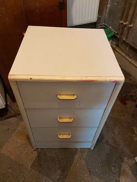 Photo of free Bedside drawer (Morecambe) #1