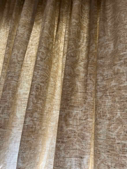 Photo of free Fabric, formerly curtains (South Berkeley) #2
