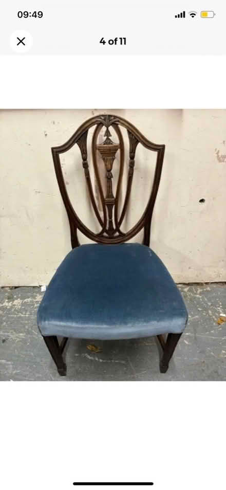 Photo of free 4 Antique chairs (Kensington) #1
