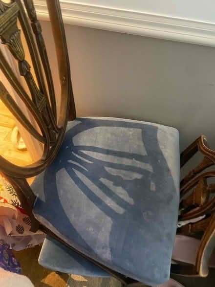 Photo of free 4 Antique chairs (Kensington) #2