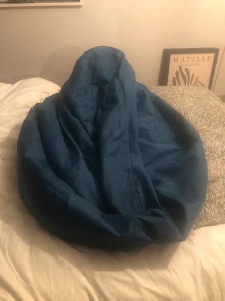 Photo of free Green bean bag (Brighton North Laine) #1