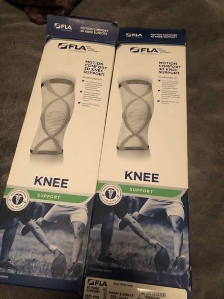 Photo of free Knee brace (Campbell) #1