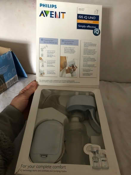 Photo of free Breast pump (HP22 Wendover) #1