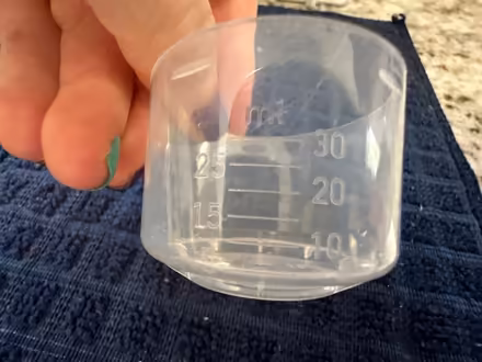 Photo of free 8 little plastic cups & spoons (Kemptville) #3
