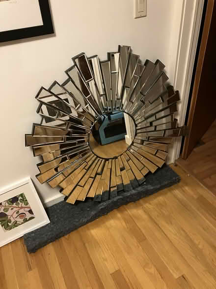 Photo of free Sunburst Mirror (Ellis Hollow) #1