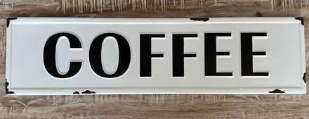 Photo of free Coffee Sign (Plainfield) #1