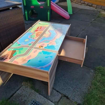 Photo of free Childs Play Table (Muirhouse EH4) #2