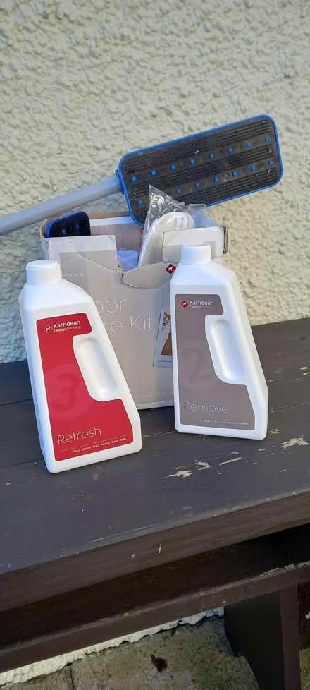 Photo of free Karndean floor cleaning products (Viewlands PH1) #1