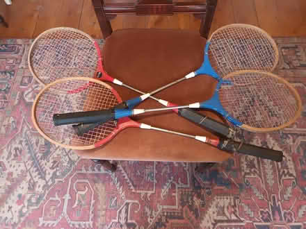 Photo of free Badminton racquets (Cwmbach Llechrhyd LD2) #1