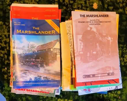 Photo of free R, H & D Railway magazines (Cranbrook, Kent) #1