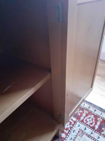 Photo of free Wood sideboard/cabinet with drawers (Leeds LS16) #1