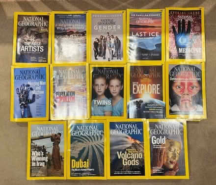 Photo of free National Geographic Magazines - 2006 to 2019 (Horsell GU21) #1