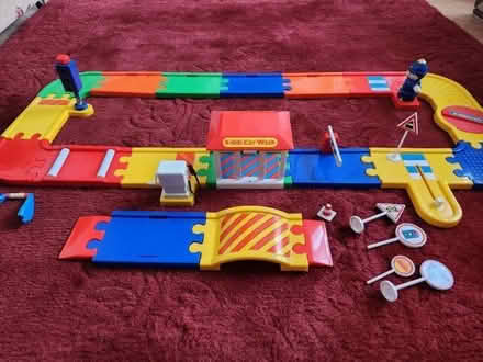 Photo of free kiddikraft toy car track (GU14) #2