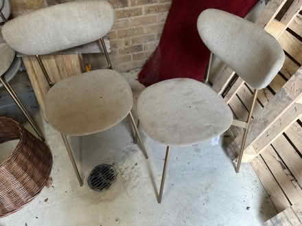 Photo of free 4 Dining room chairs (South Croydon CR2) #1