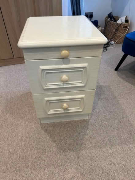Photo of free Bedside Drawers (St Pauls Ward GU15) #2