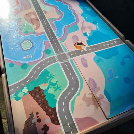 Photo of free Childs Play Table (Muirhouse EH4) #3