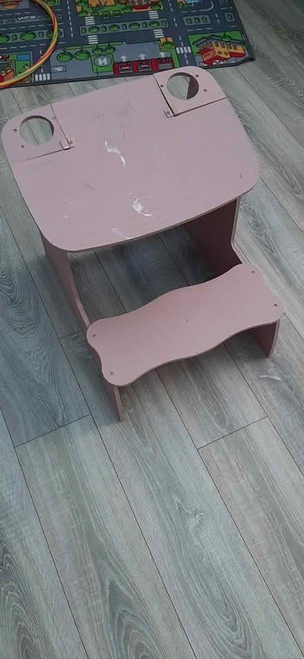 Photo of free Toddler crafts table (Kirk Hallam, DE7) #2