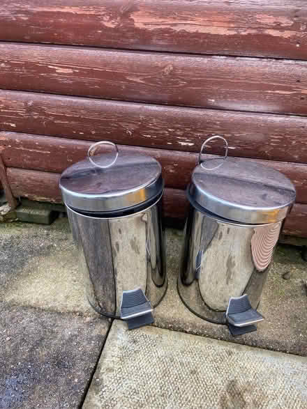 Photo of free Bathroom bins (Keswick CA12) #1