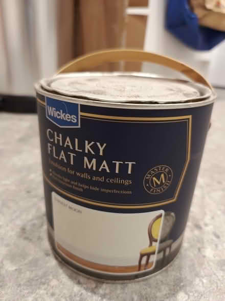 Photo of free Flat Matt paint - full - harvest moon colour (Temple Cowley OX4) #1