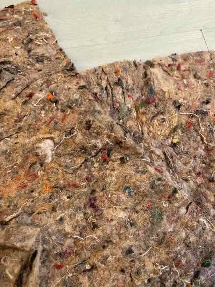 Photo of free Assorted pieces of felt/wool underlay (Wheatley HX2) #2