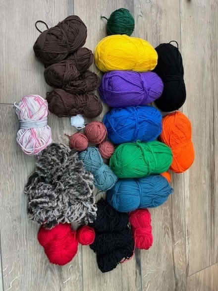 Photo of free Wool - random amounts (Leytonstone E11) #1