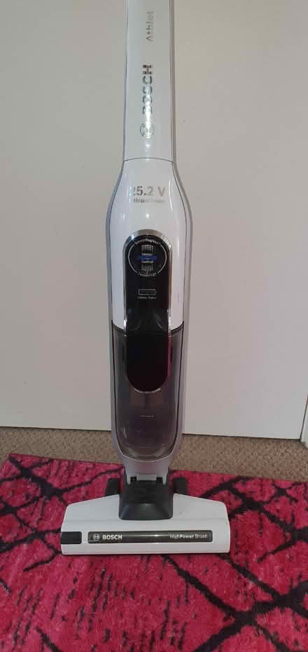 Photo of free Bosch Athlet cordless vacuum (LL31 9RG) (Tywyn LL31) #1