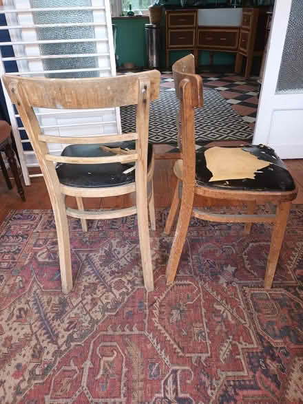 Photo of free Two chairs (Cwmbach Llechrhyd LD2) #2
