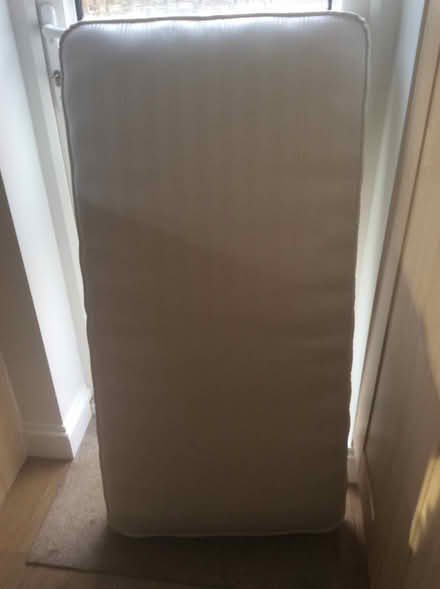 Photo of free Cot mattress (Wateringbry) #1