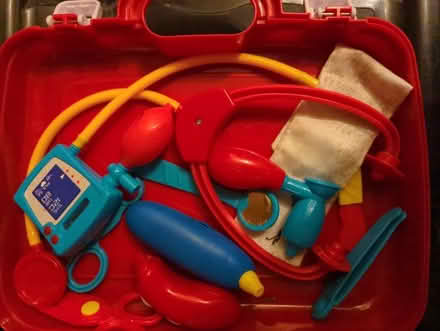 Photo of free Doctor play set (Frodsham WA6 7) #2