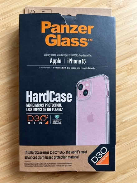 Photo of free iPhone 15 screen protector NEW (Sevenoaks TN13) #1