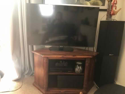 Photo of free Corner tv unit (Aylestone LE2) #1
