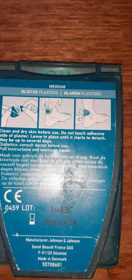 Photo of free Compeed blister plaster -medium (Maidenhead SL6) #1