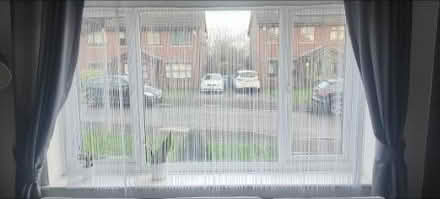 Photo of free String Tassle window curtain (Salford M7) #1
