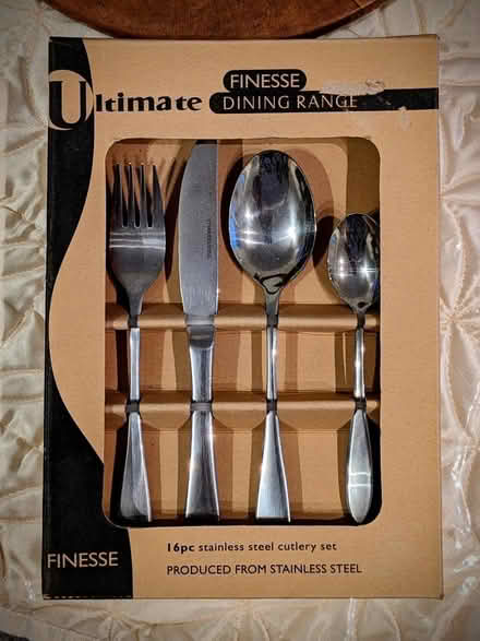 Photo of free Unused 16pc Cutlery Set (Eltham SE9) #1
