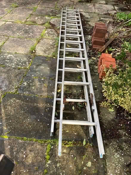 Photo of free Long aluminium ladder (Westcott RH4) #1